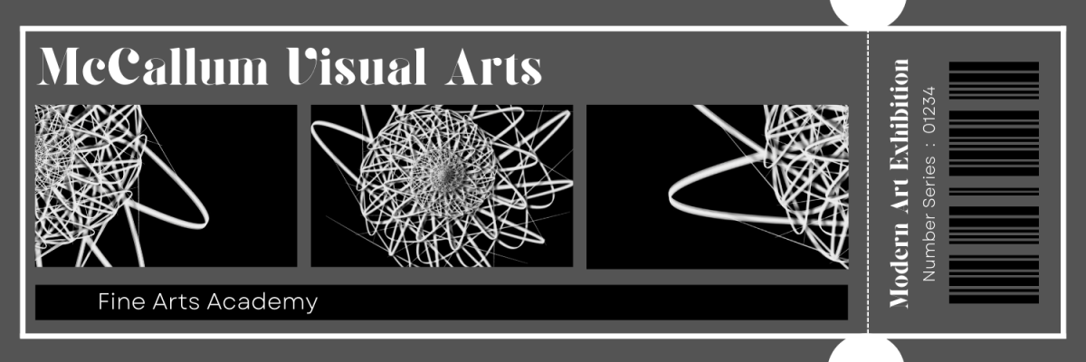 Visual Arts Banner